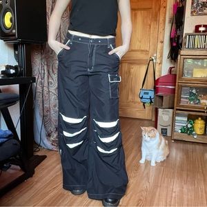 MAC Girl Wide Leg Pants Vintage